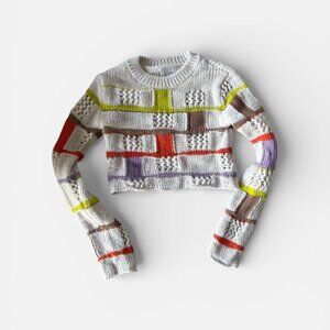 Pull&Bear Women's multi Sweatshirt XS